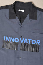 Load image into Gallery viewer, VOILLE FRINGE S/S SH_NAV_02size_02

