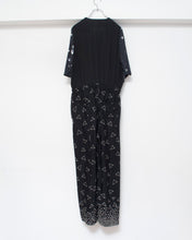 画像をギャラリービューアに読み込む, SHORT SLEEVE JUMP SUIT / FLORAL / 00 size_B
