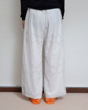 画像をギャラリービューアに読み込む, FLARE WIDE PT / LACE CURTAIN / 01 size_B
