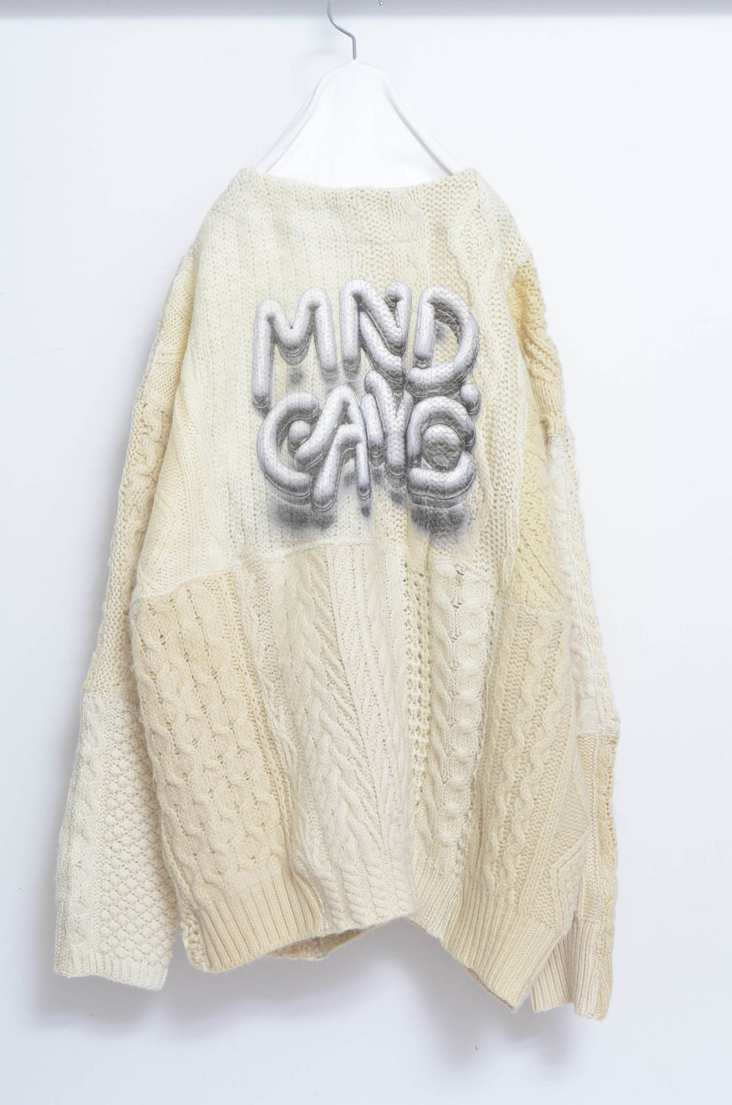 SWITCHING KNIT C/D（FISHERMAN'S SWEATER)_MIND GAME_02size/002