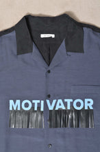 Load image into Gallery viewer, VOILLE FRINGE S/S SH_NAV_02size_03
