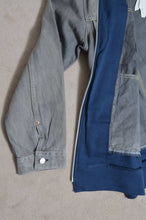 Load image into Gallery viewer, DENIM * BACK PILE HOODIE/BLUE/MIND GAME
