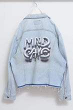 Load image into Gallery viewer, DENIM * MELTON BLOUSON_BEIGE_MIND GAME
