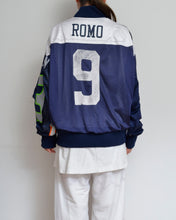 画像をギャラリービューアに読み込む, CUT UP MA-1 / FOOTBALL T / BLUE / 01size
