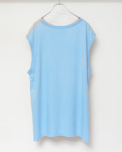 画像をギャラリービューアに読み込む, VOILLE FRINGE NO-SLEEVE T_BEG

