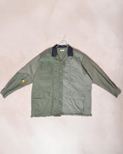 Load image into Gallery viewer, FRAGMENT MILITARY SHIRT (YIN &amp; YANG SLEEVE)/02 size_B
