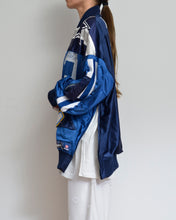 Load image into Gallery viewer, CUT UP MA-1 / FOOTBALL T / BLUE / 02 size
