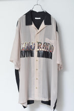 画像をギャラリービューアに読み込む, VOILLE FRINGE S/S SH_BEG_02size_01
