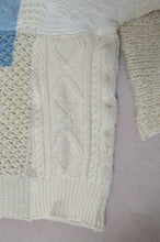 画像をギャラリービューアに読み込む, your right things/BONUS TRUCK出品中12/7まで:SWITCHING KNIT C/D（FISHERMAN&#39;S SWEATER)_GREEN_01
