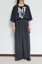 Load image into Gallery viewer, JUMPSUIT_T 02 / BLK
