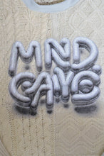 Load image into Gallery viewer, SWITCHING KNIT P/O（FISHERMAN&#39;S SWEATER)_MIND GAME_02size
