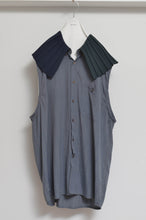 Load image into Gallery viewer, PLEATED COLLAR SH_A
