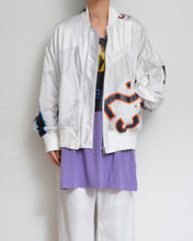 画像をギャラリービューアに読み込む, CUT UP MA-1 / FOOTBALL T / WHT / 01 size_B
