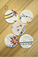 Load image into Gallery viewer, TABLE CLOTH COASTER(文字刺繍入り)_set
