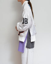 画像をギャラリービューアに読み込む, CUT UP MA-1 / FOOTBALL T / WHT / 01 size_B
