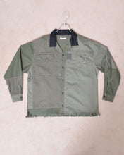 画像をギャラリービューアに読み込む, FRAGMENT MILITARY SHIRT (YIN &amp; YANG SLEEVE)/01 size
