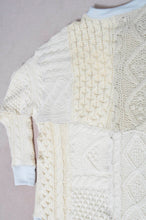 Load image into Gallery viewer, SWITCHING KNIT P/O（FISHERMAN&#39;S SWEATER)_MIND GAME_02size
