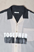画像をギャラリービューアに読み込む, VOILLE FRINGE S/S SH_BEG_01size
