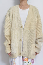 画像をギャラリービューアに読み込む, your right things/BONUS TRUCK出品中12/7まで:SWITCHING KNIT C/D（FISHERMAN&#39;S SWEATER)_MIND GAME_02/002
