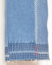 Load image into Gallery viewer, Denim easy panel slacks "PGR" / 02size
