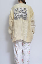 Load image into Gallery viewer, SWITCHING KNIT C/D（FISHERMAN&#39;S SWEATER)_MIND GAME_02size/002
