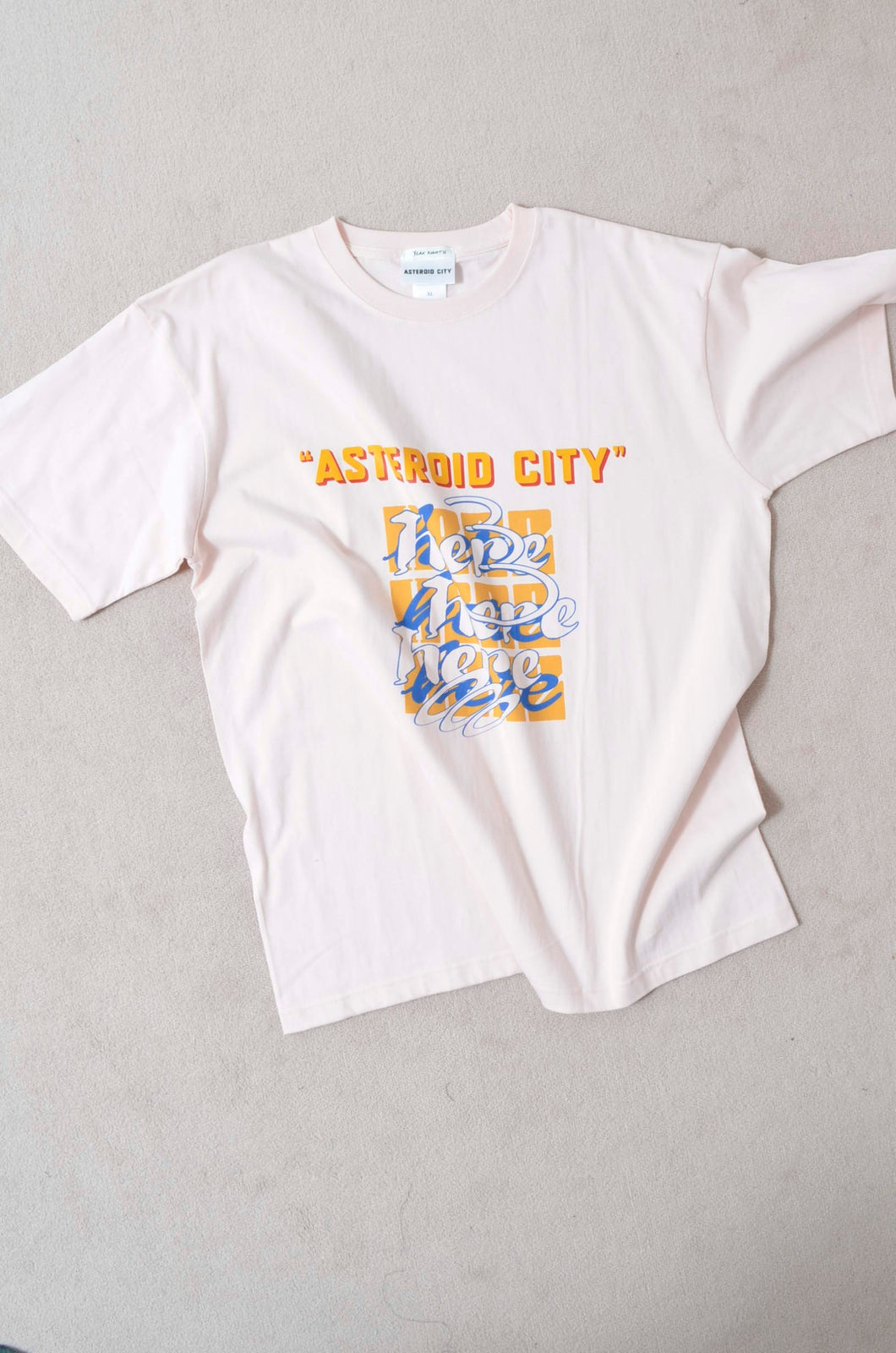 here 3rd Anniversary special T-SHIRTS<ASTEROID CITY>