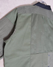 Load image into Gallery viewer, FRAGMENT MILITARY SHIRT (YIN &amp; YANG SLEEVE)/02 size_B
