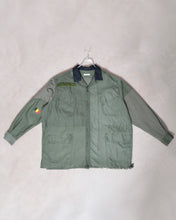 画像をギャラリービューアに読み込む, FRAGMENT MILITARY SHIRT (YIN &amp; YANG SLEEVE)/02 size_A
