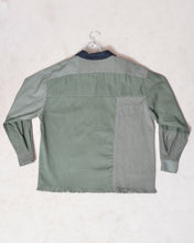 画像をギャラリービューアに読み込む, FRAGMENT MILITARY SHIRT (YIN &amp; YANG SLEEVE)/01 size

