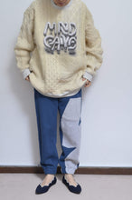 Load image into Gallery viewer, SWITCHING KNIT P/O（FISHERMAN&#39;S SWEATER)_MIND GAME_02size
