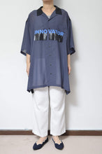 Load image into Gallery viewer, VOILLE FRINGE S/S SH_NAV_02size_02
