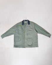 Load image into Gallery viewer, FRAGMENT MILITARY SHIRT (YIN &amp; YANG SLEEVE)/02 size_C
