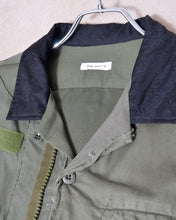 Load image into Gallery viewer, FRAGMENT MILITARY SHIRT (YIN &amp; YANG SLEEVE)/02 size_C
