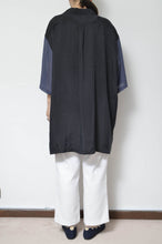 Load image into Gallery viewer, VOILLE FRINGE S/S SH_NAV_02size_02
