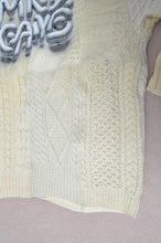 Load image into Gallery viewer, SWITCHING KNIT C/D（FISHERMAN&#39;S SWEATER)_MIND GAME_02size/001
