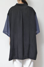 Load image into Gallery viewer, VOILLE FRINGE S/S SH_NAV_02size_03
