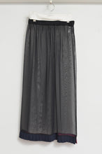 Load image into Gallery viewer, CHIFFON LONG SK 00/BLK
