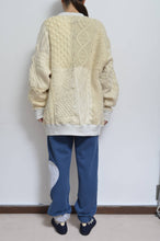 Load image into Gallery viewer, TWO-TONE UNE UNE SWEAT PT_BLUE/01 size
