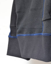画像をギャラリービューアに読み込む, Panel sweat pullover contrast stitch / 02size_A
