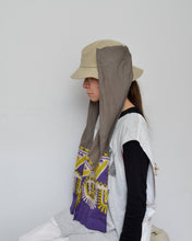 画像をギャラリービューアに読み込む, DROOPY SCARF BUCKET HAT / BEIGE
