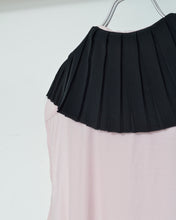 画像をギャラリービューアに読み込む, PLEATED COLLAR SLEEVELESS SHIRT_G
