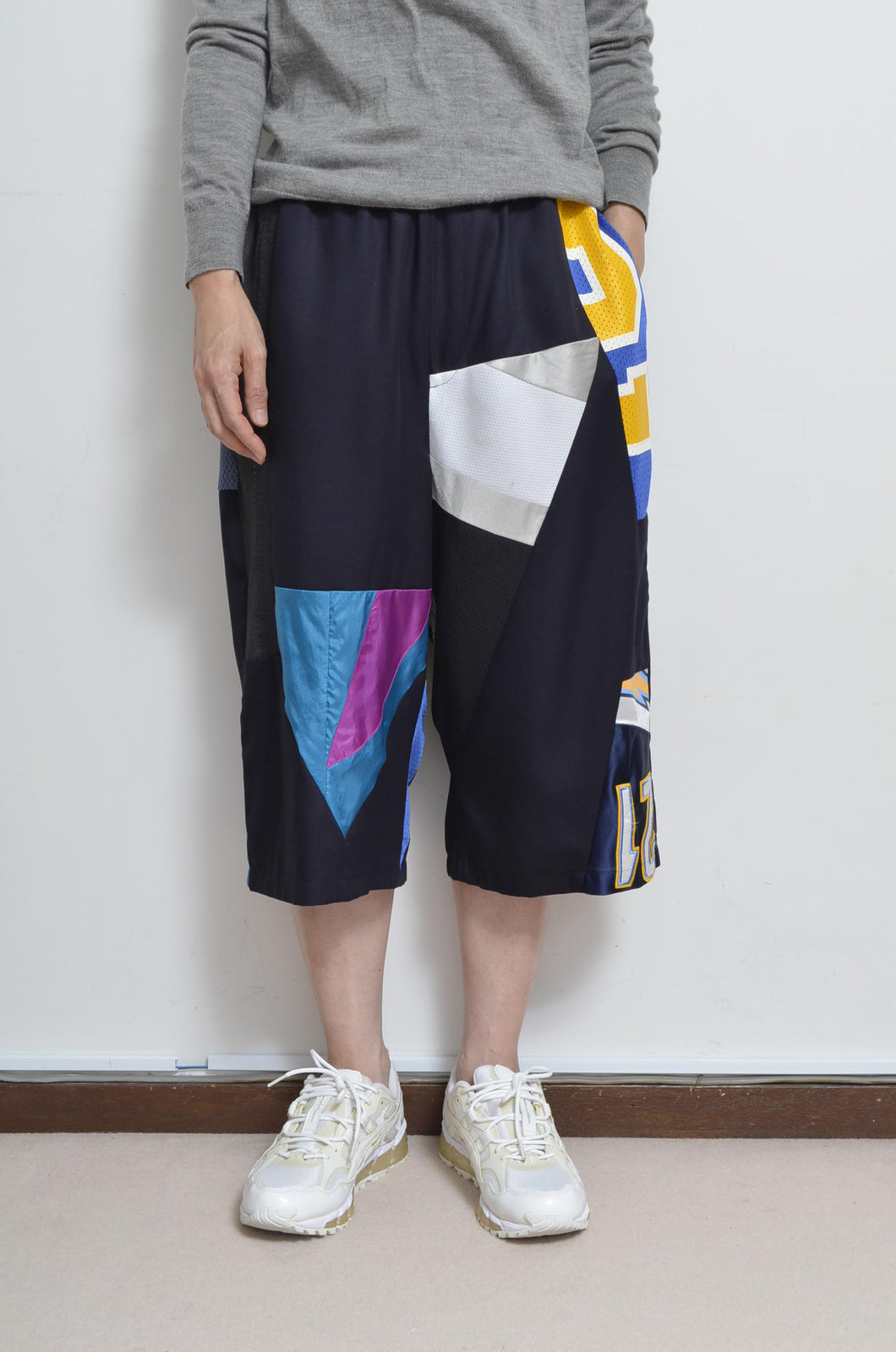 SHAKA WIDE SHORTS_NAVY/02size_B