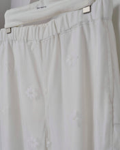 画像をギャラリービューアに読み込む, FLARE WIDE PT / LACE CURTAIN / 01 size_B
