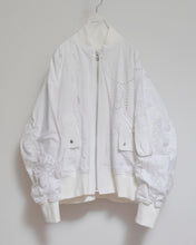 Load image into Gallery viewer, CUT UP MA-1 / TABLE CLOTH / 01 size C
