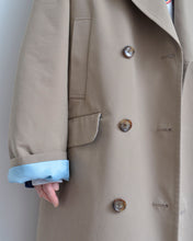 Load image into Gallery viewer, [26-27AW予約アイテム]Flower charm pea coat / peach skin
