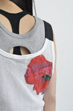 Load image into Gallery viewer, MESH TANK_FLORAL / C
