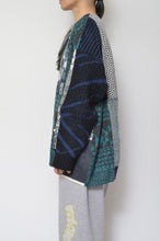 Load image into Gallery viewer, SWITCHING KNIT C/D（COSBY SWEATER)_01B
