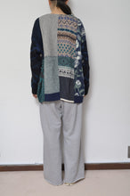 Load image into Gallery viewer, SWITCHING KNIT C/D（COSBY SWEATER)_01B
