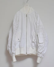 Load image into Gallery viewer, CUT UP MA-1 / TABLE CLOTH / 01 size B
