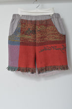 Load image into Gallery viewer, PNK FRINGE RUG SHORTS_02
